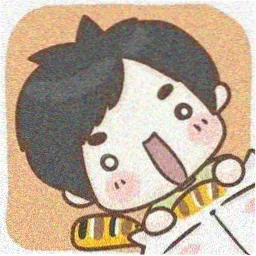 线稿统筹郑野在工作室的头像